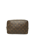 Louis Vuitton Monogram Brown Pvc Leather Pouch (Pre-Owned)