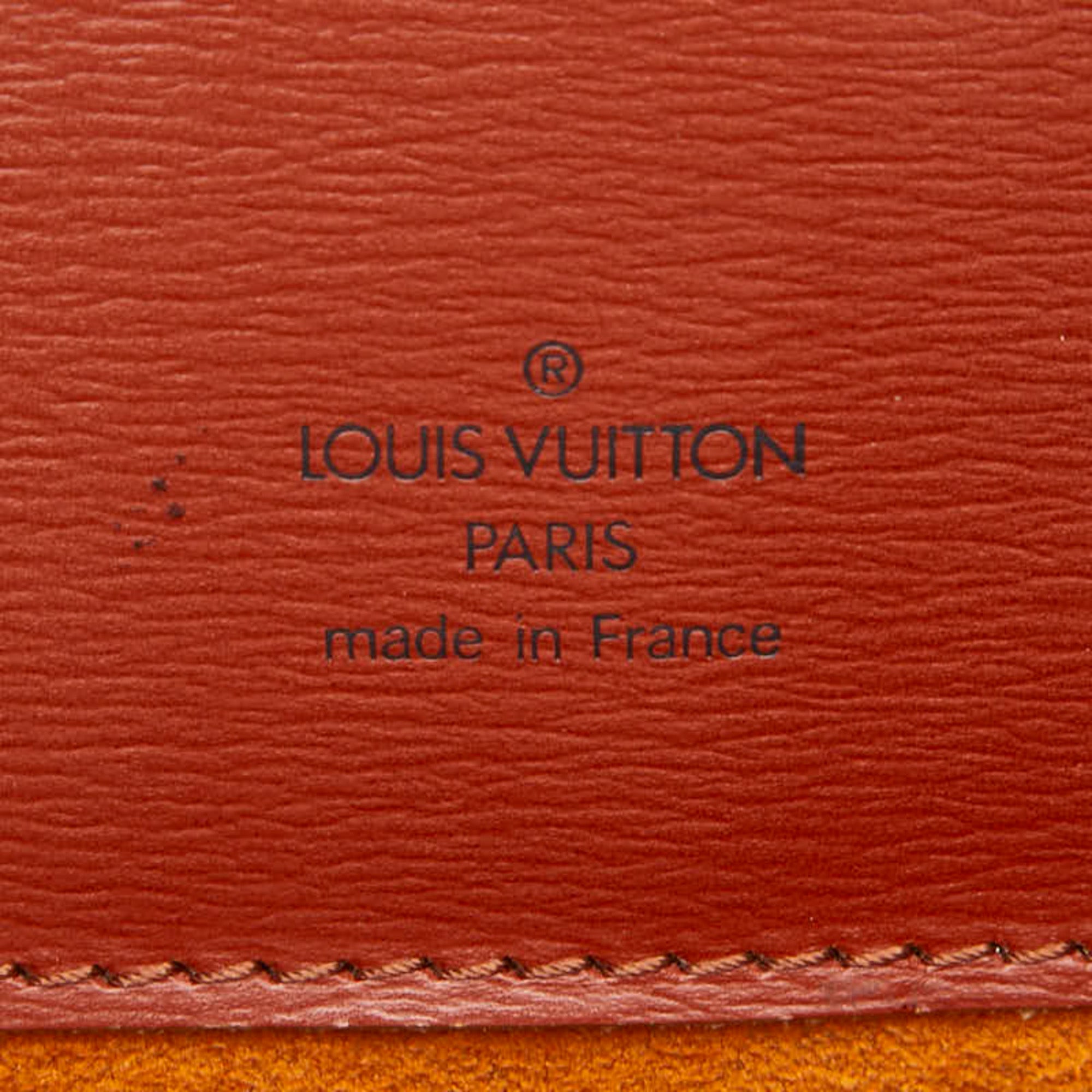Cluny Shoulder Bag Epi Leather