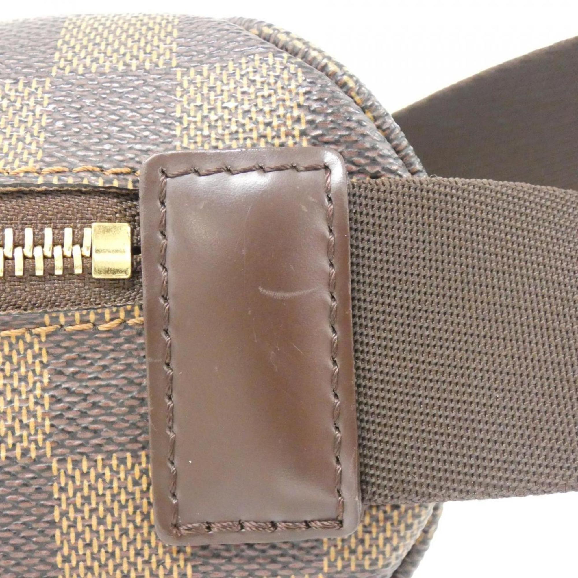 Louis Vuitton Ebene Coated Canvas Shoulder Bag (Pre-Owned)