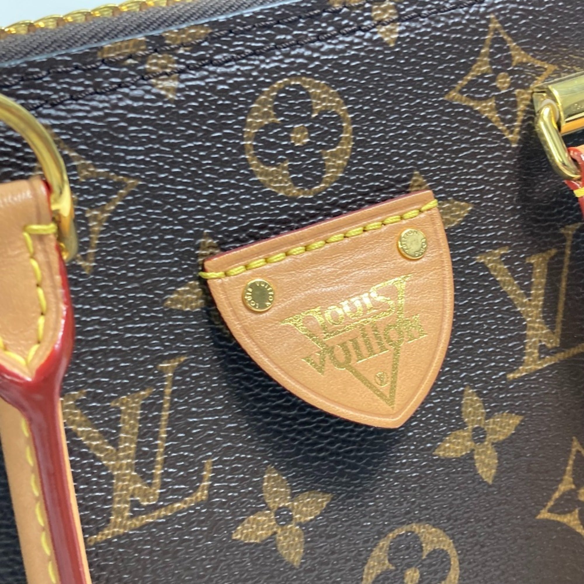 Louis Vuitton Brown Monogram Monogram Handbag Shoulder Bag (Pre-Owned)