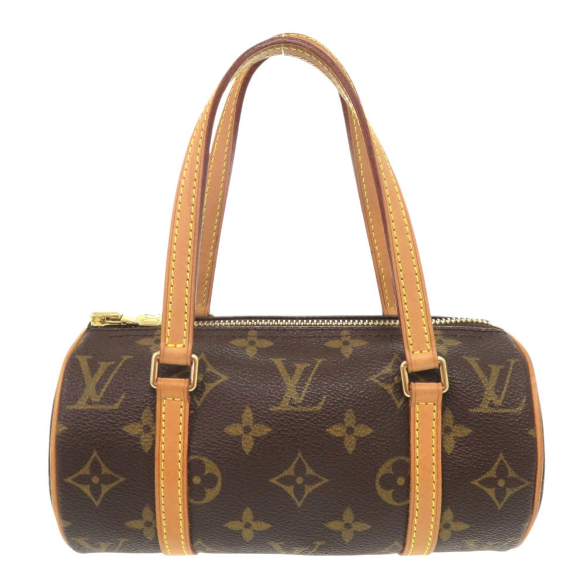 Louis Vuitton Brown Monogram Handbag (Pre-Owned)