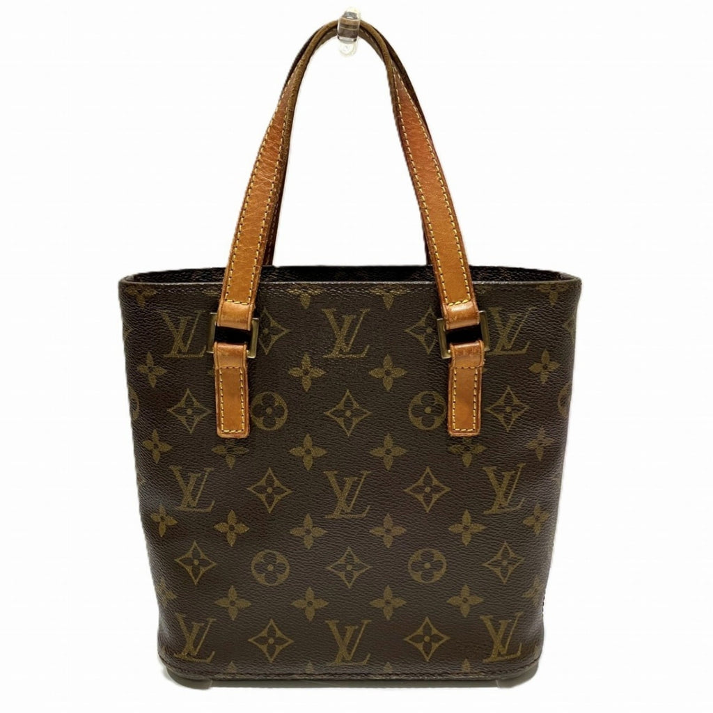 Louis Vuitton Brown Pvc Handbag Shoulder Bag (Pre-Owned)