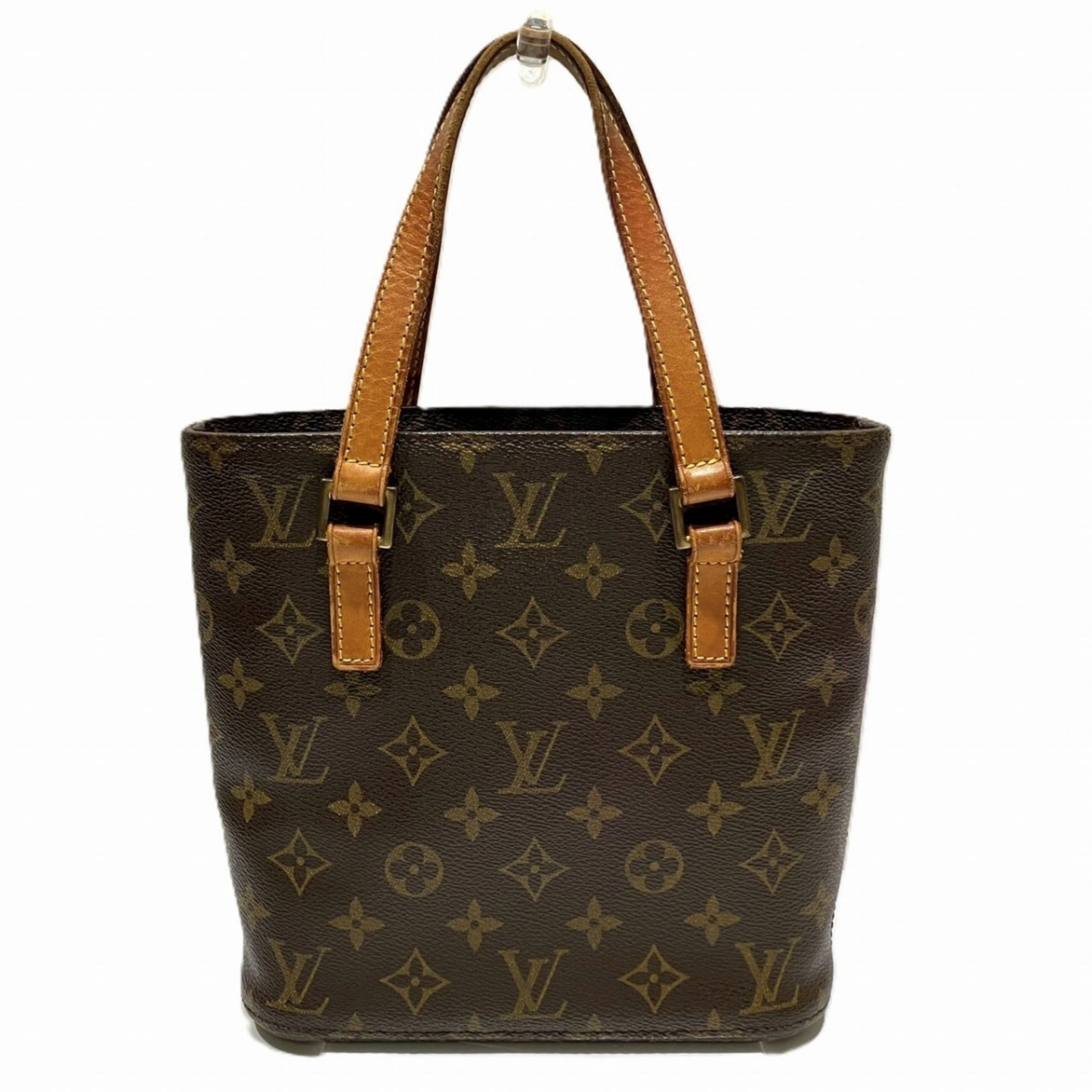 Louis Vuitton Brown Pvc Handbag Shoulder Bag (Pre-Owned)