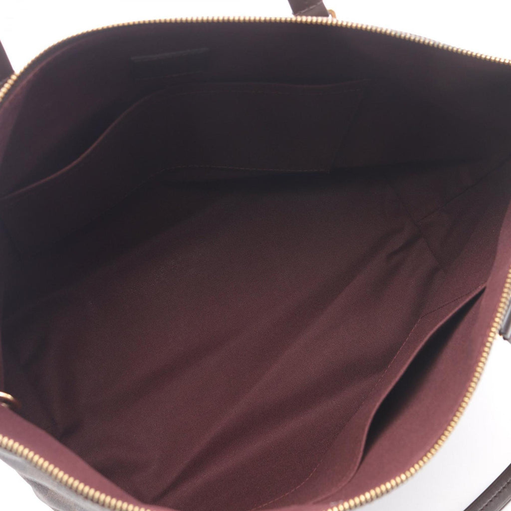 Louis Vuitton Brown Coated Canvas Pvc Leather Tote Bag (Pre-Owned)