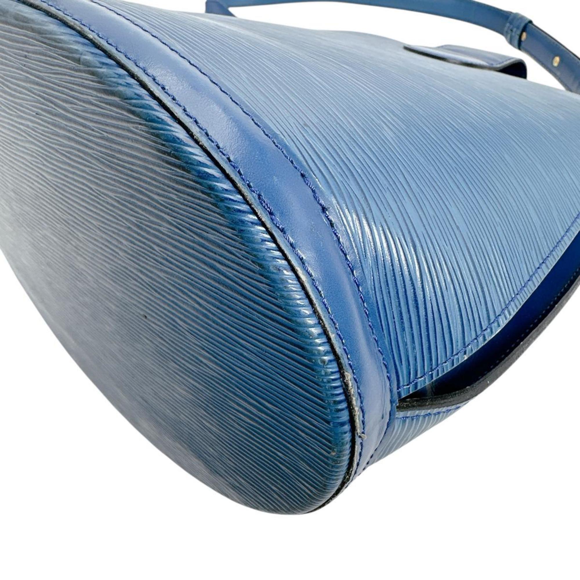 Louis Vuitton Blue Epi Leather Shoulder Bag (Pre-Owned)