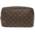 Louis Vuitton Brown Monogram Clutch Bag (Pre-Owned)