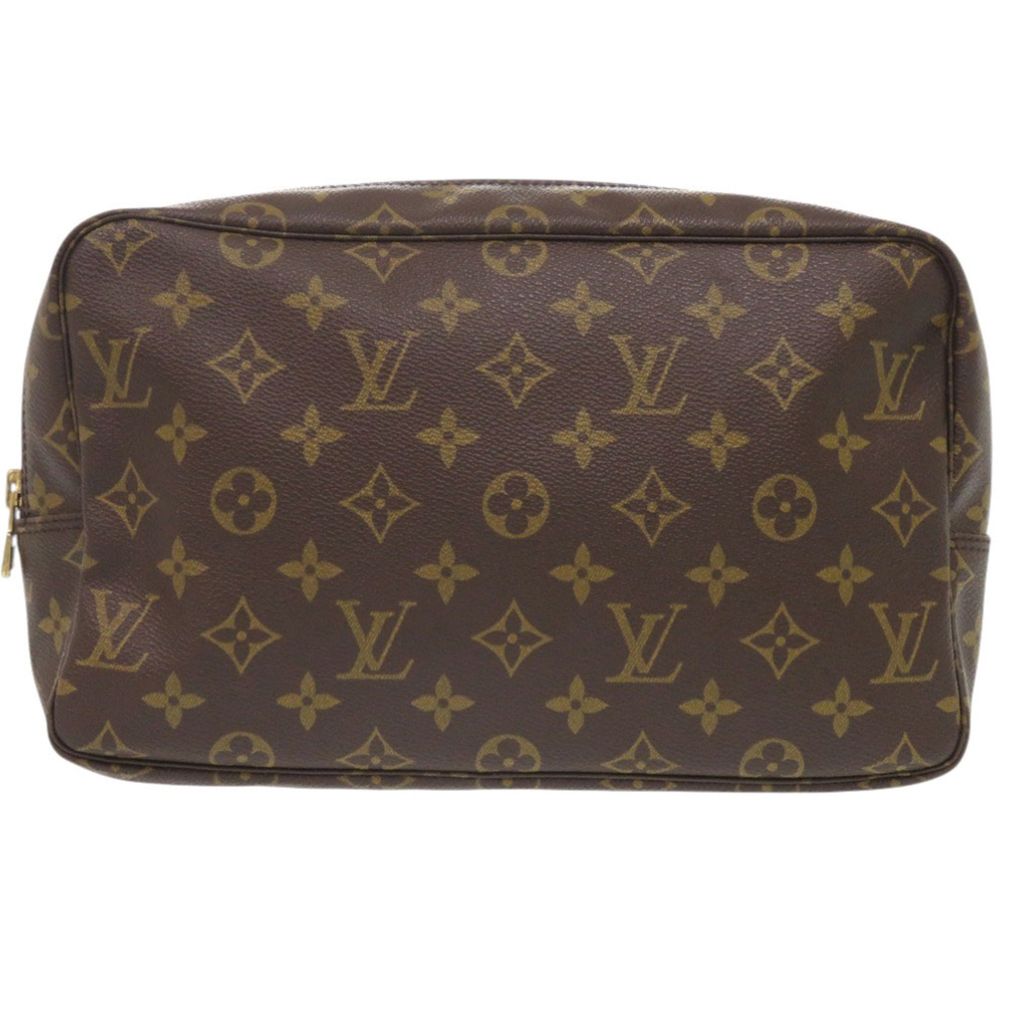 Louis Vuitton Brown Monogram Clutch Bag (Pre-Owned)