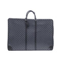 Louis Vuitton Dark Gray Graphite Coated Canvas Handbag (Pre-Owned)