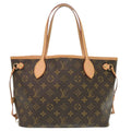 Louis Vuitton Beige Monogram Tote Bag (Pre-Owned)