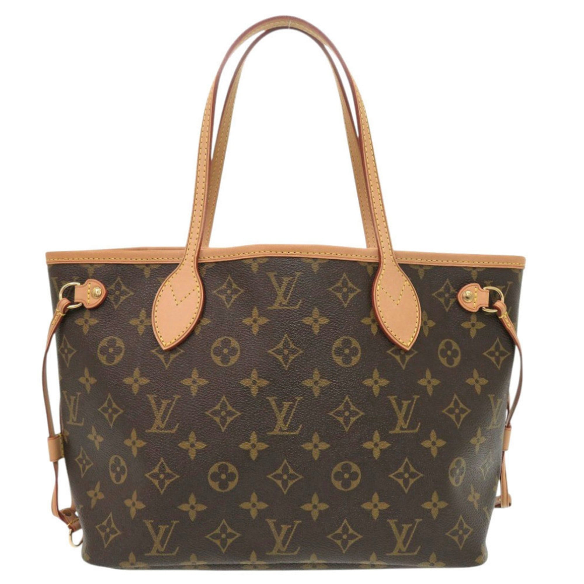 Louis Vuitton Beige Monogram Tote Bag (Pre-Owned)