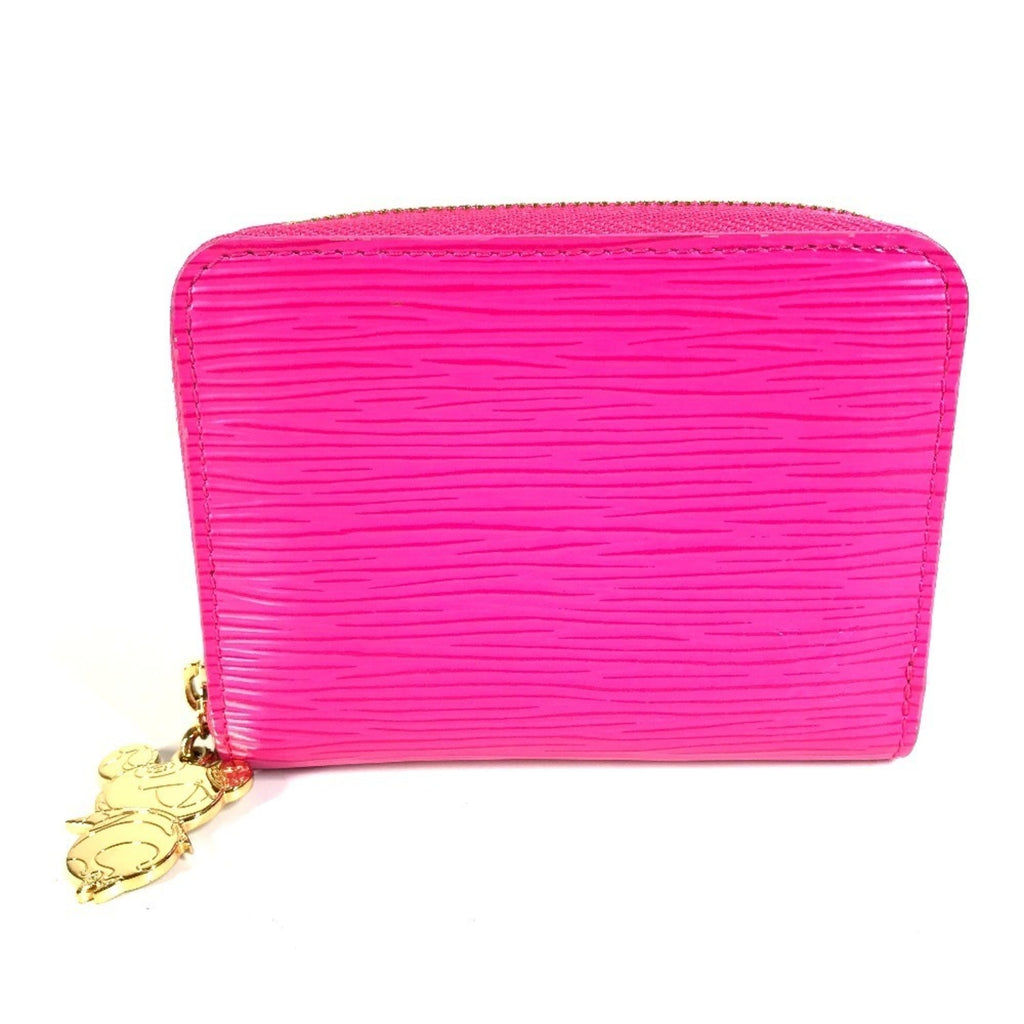 Louis Vuitton Epi Pink Epi Leather Coin Purse/Coin Case (Pre-Owned)
