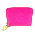 Louis Vuitton Epi Pink Epi Leather Coin Purse/Coin Case (Pre-Owned)