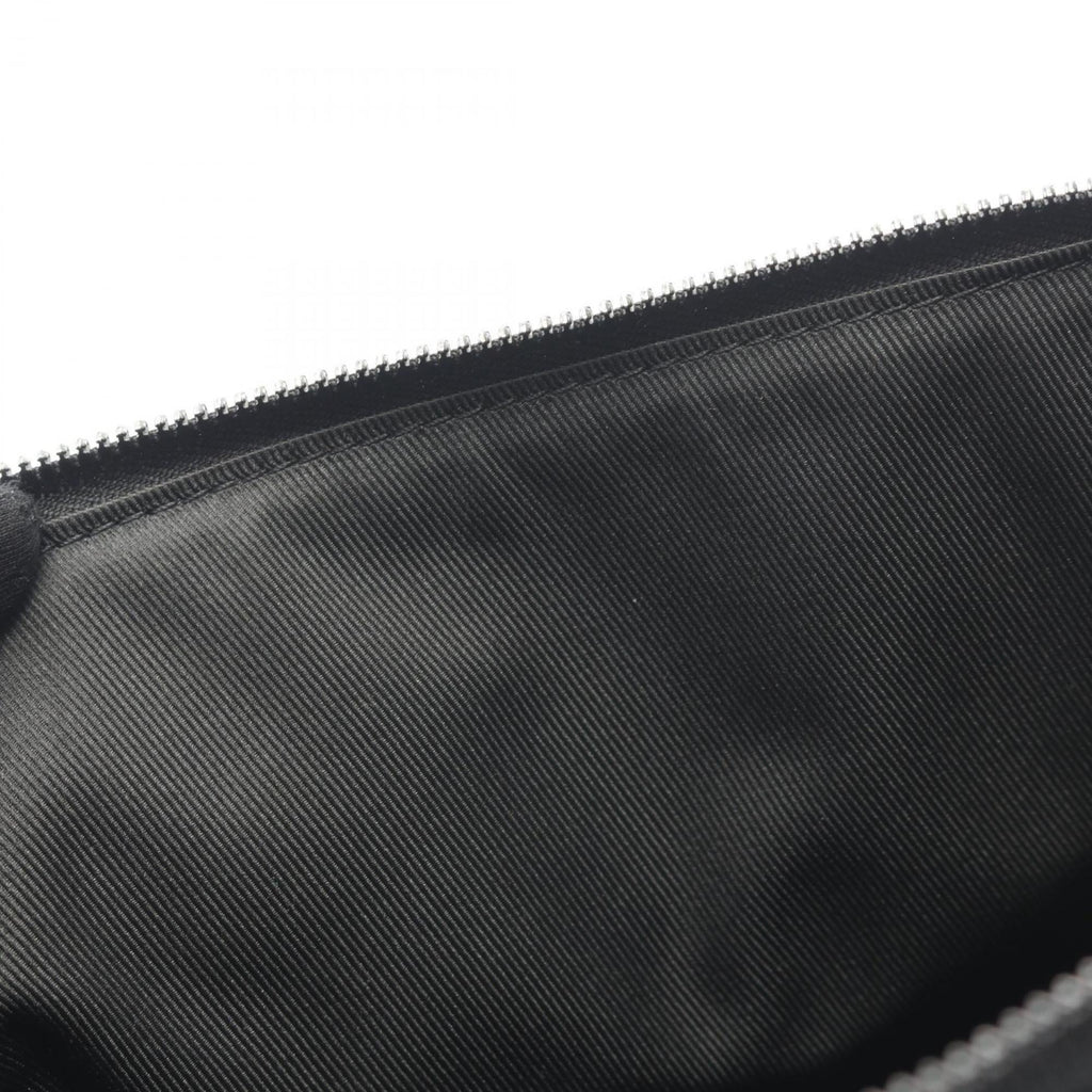 Louis Vuitton Black Noir Leather Shoulder Bag (Pre-Owned)