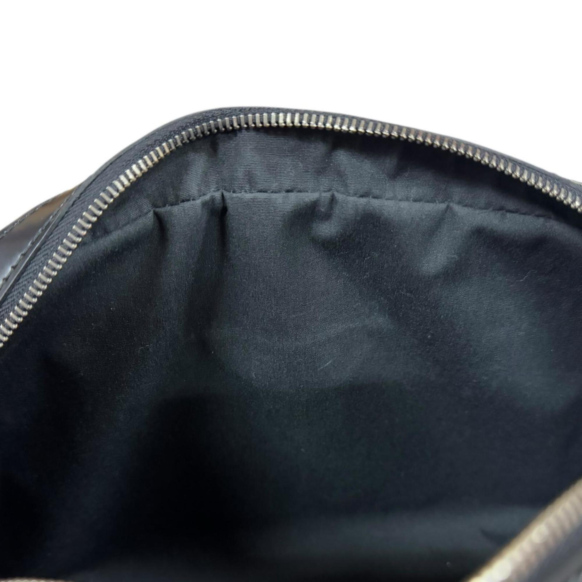 Louis Vuitton Black Epi Leather Handbag (Pre-Owned)