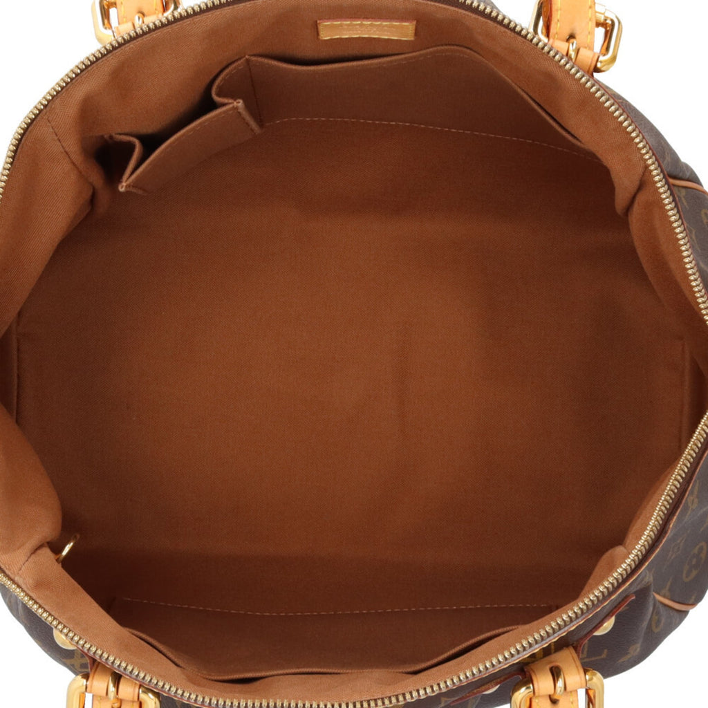 Louis Vuitton Brown Monogram Tote Bag (Pre-Owned)