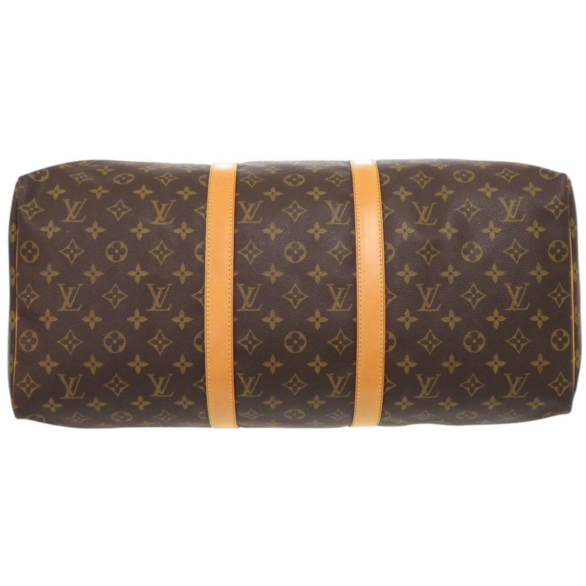 Louis Vuitton Brown Monogram Monogram Boston Bag (Pre-Owned)