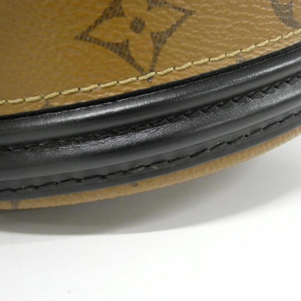 Louis Vuitton Brown Coated Canvas Handbag (Pre-Owned)