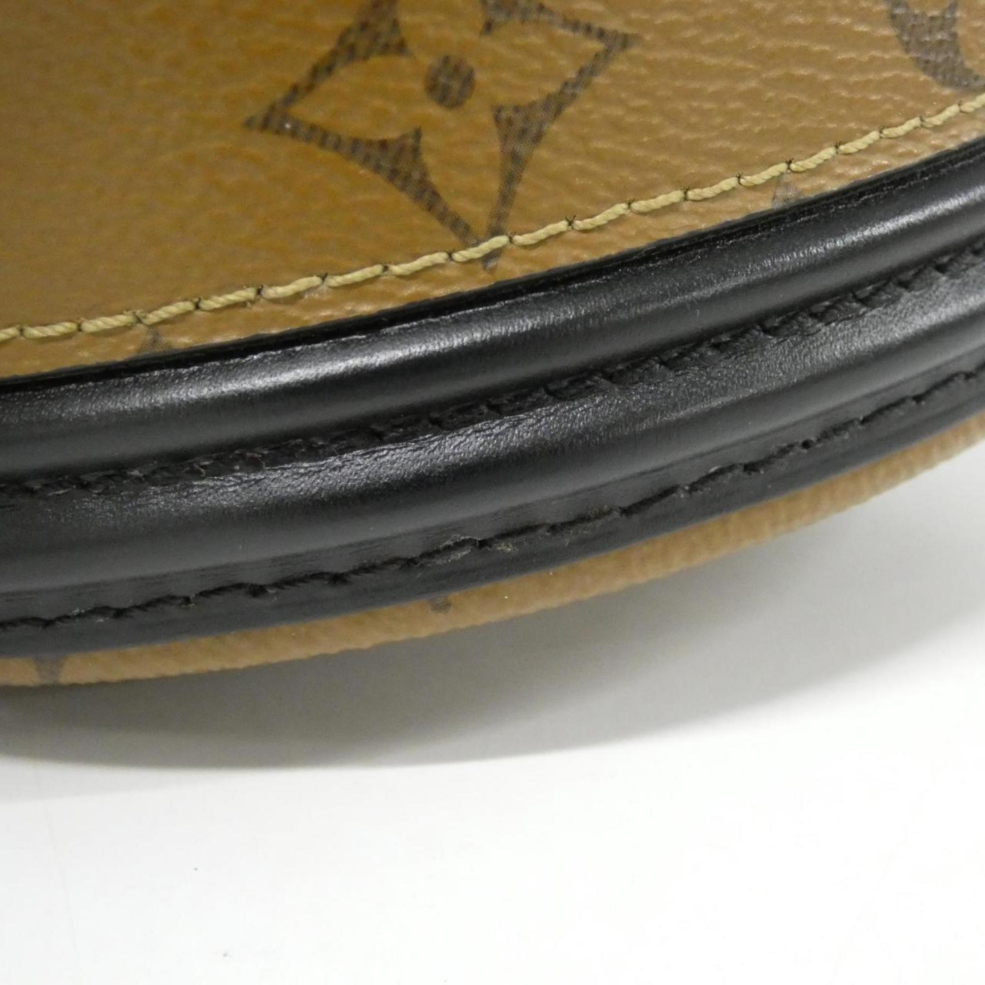 Louis Vuitton Brown Coated Canvas Handbag (Pre-Owned)