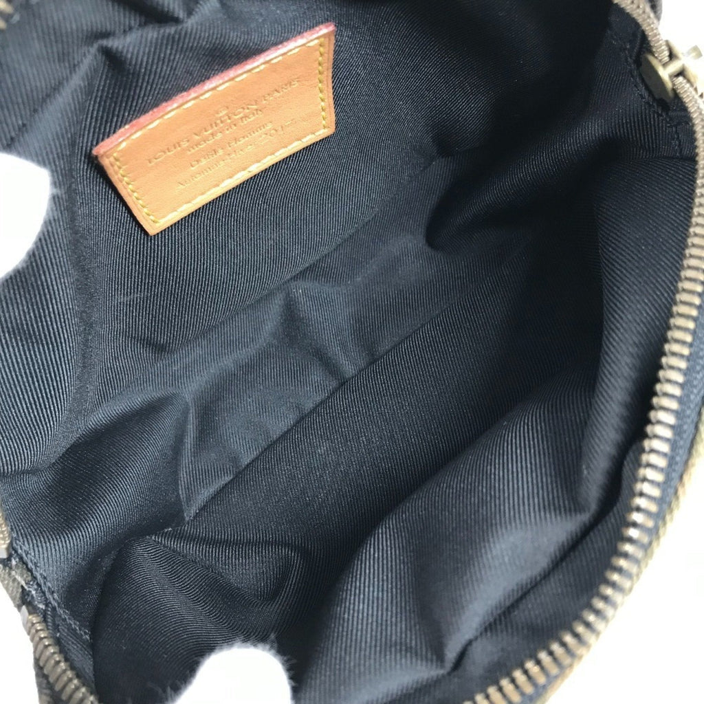Louis Vuitton Camouflage Khaki Monogram Monogram Sling Bag (Pre-Owned)