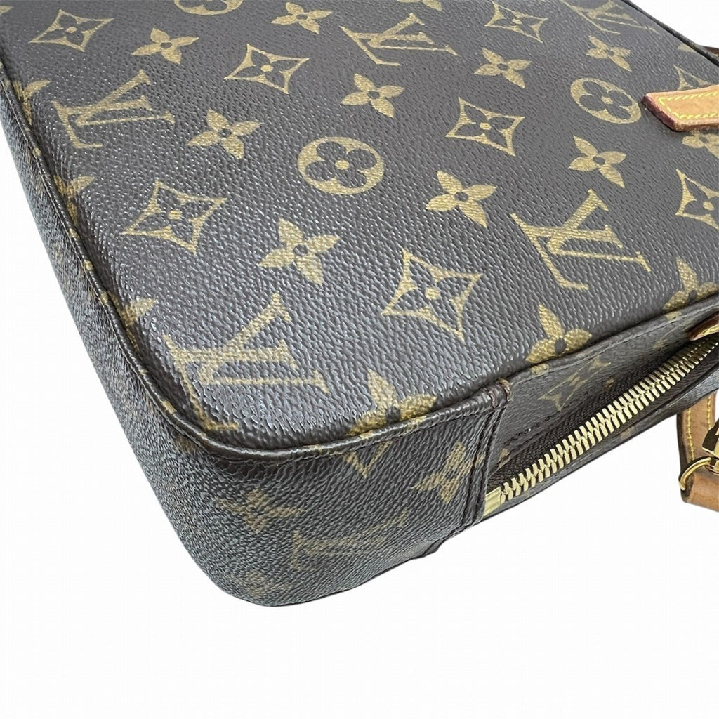 Louis Vuitton Monogram Brown Monogram Handbag Shoulder Bag (Pre-Owned)