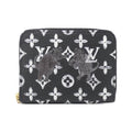 Louis Vuitton Black Coated Canvas Coin Purse/Coin Case (Pre-Owned)