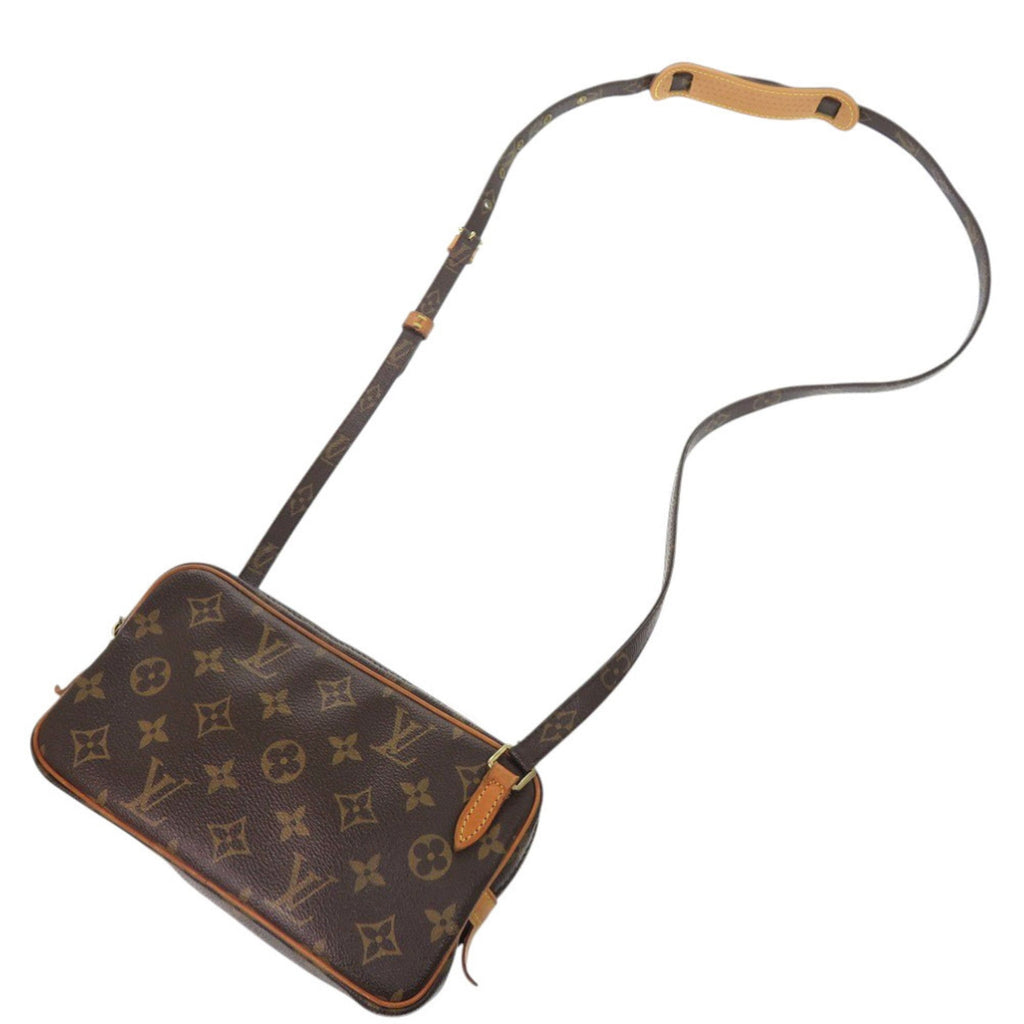 Louis Vuitton Brown Monogram Shoulder Bag (Pre-Owned)
