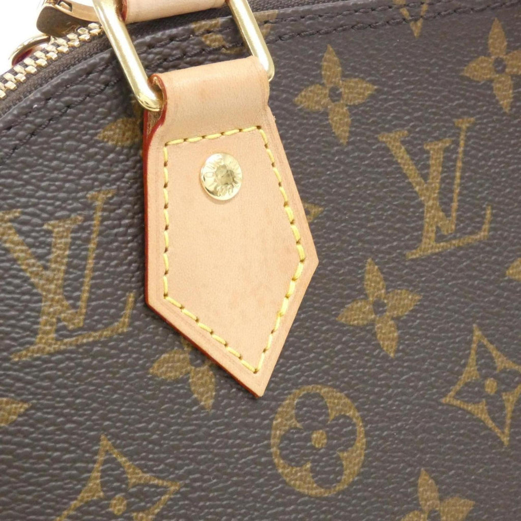 Louis Vuitton Marron Coated Canvas Handbag (Pre-Owned)