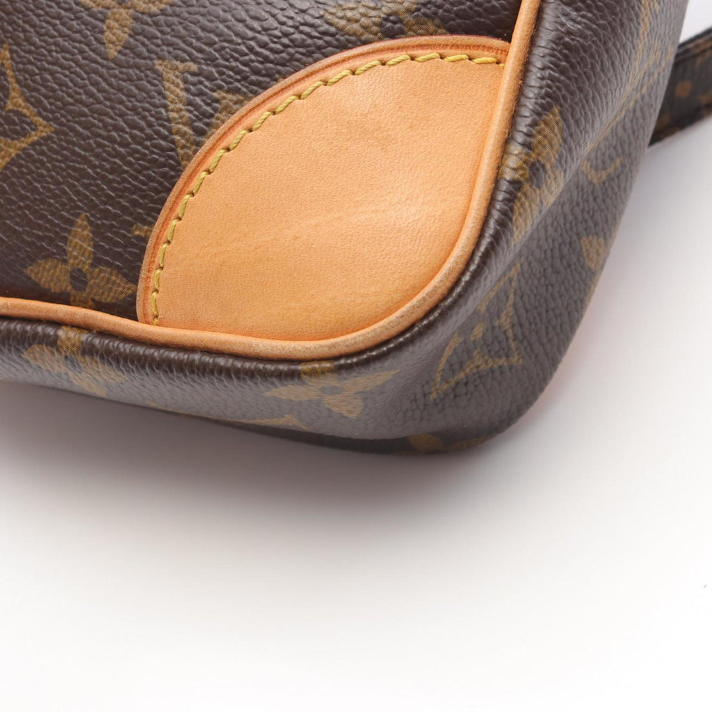 Louis Vuitton Brown Monogram Pvc Shoulder Bag (Pre-Owned)