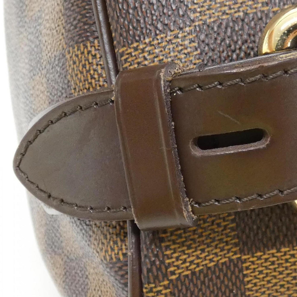 Louis Vuitton Ebene Coated Canvas Shoulder Bag (Pre-Owned)