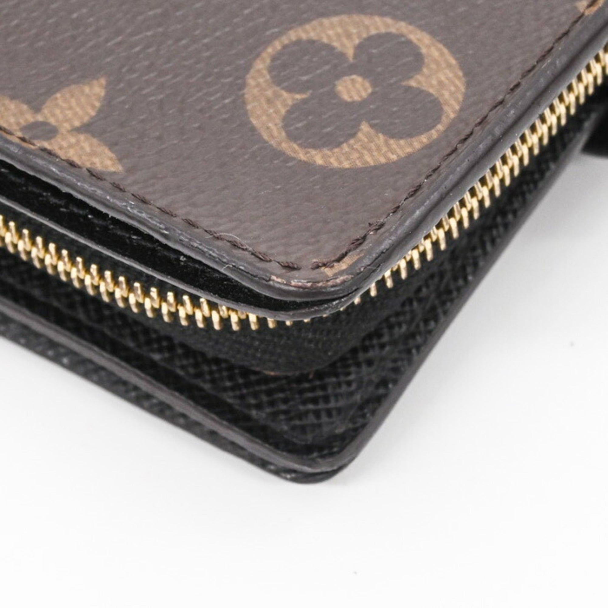 Louis Vuitton Brown Monogram Wallet (Bi-Fold) (Pre-Owned)