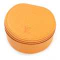 Louis Vuitton Mandarin Orange Epi Leather Pouch (Pre-Owned)