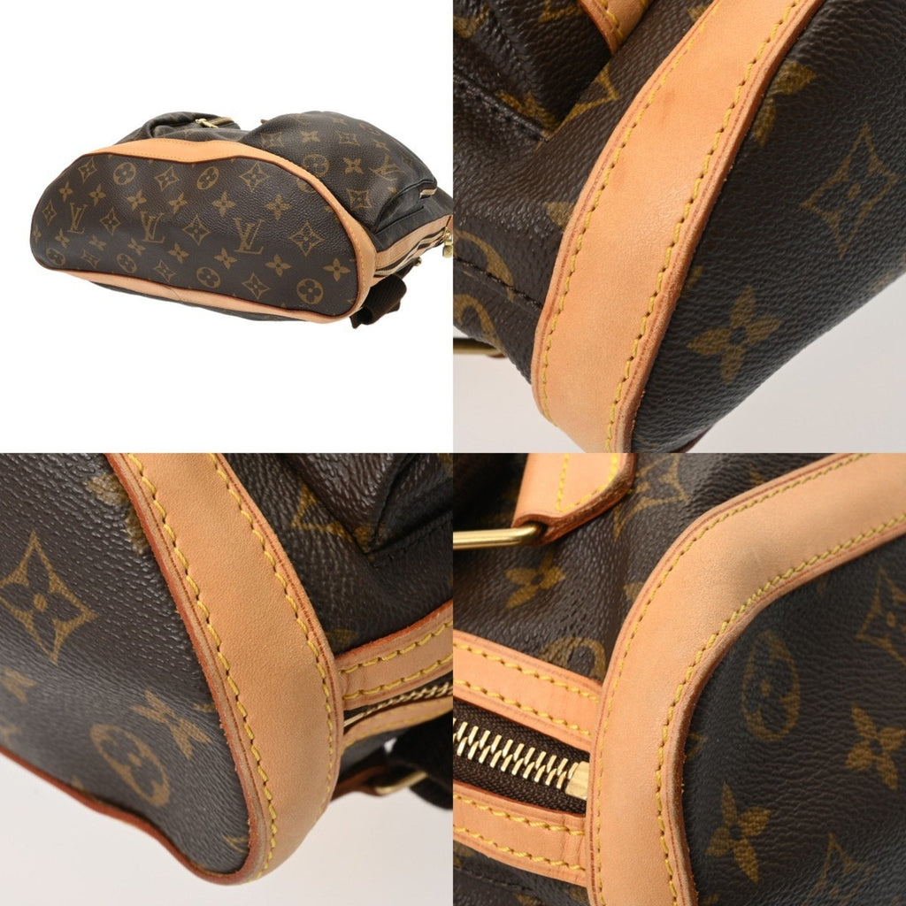 Louis Vuitton Brown Monogram Canvas Backpack (Pre-Owned)