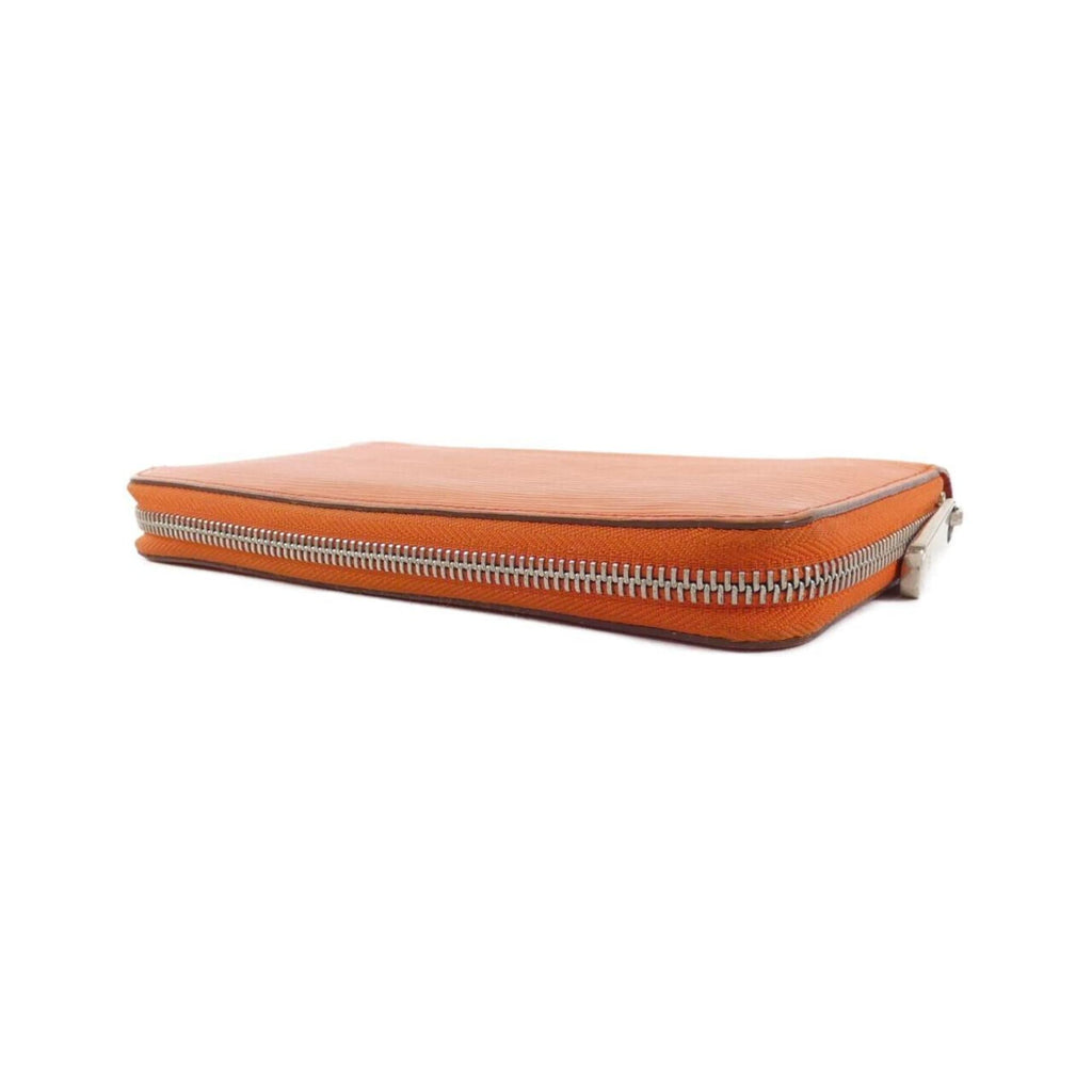 Louis Vuitton Pimont Leather Long Wallet (Bi-Fold) (Pre-Owned)