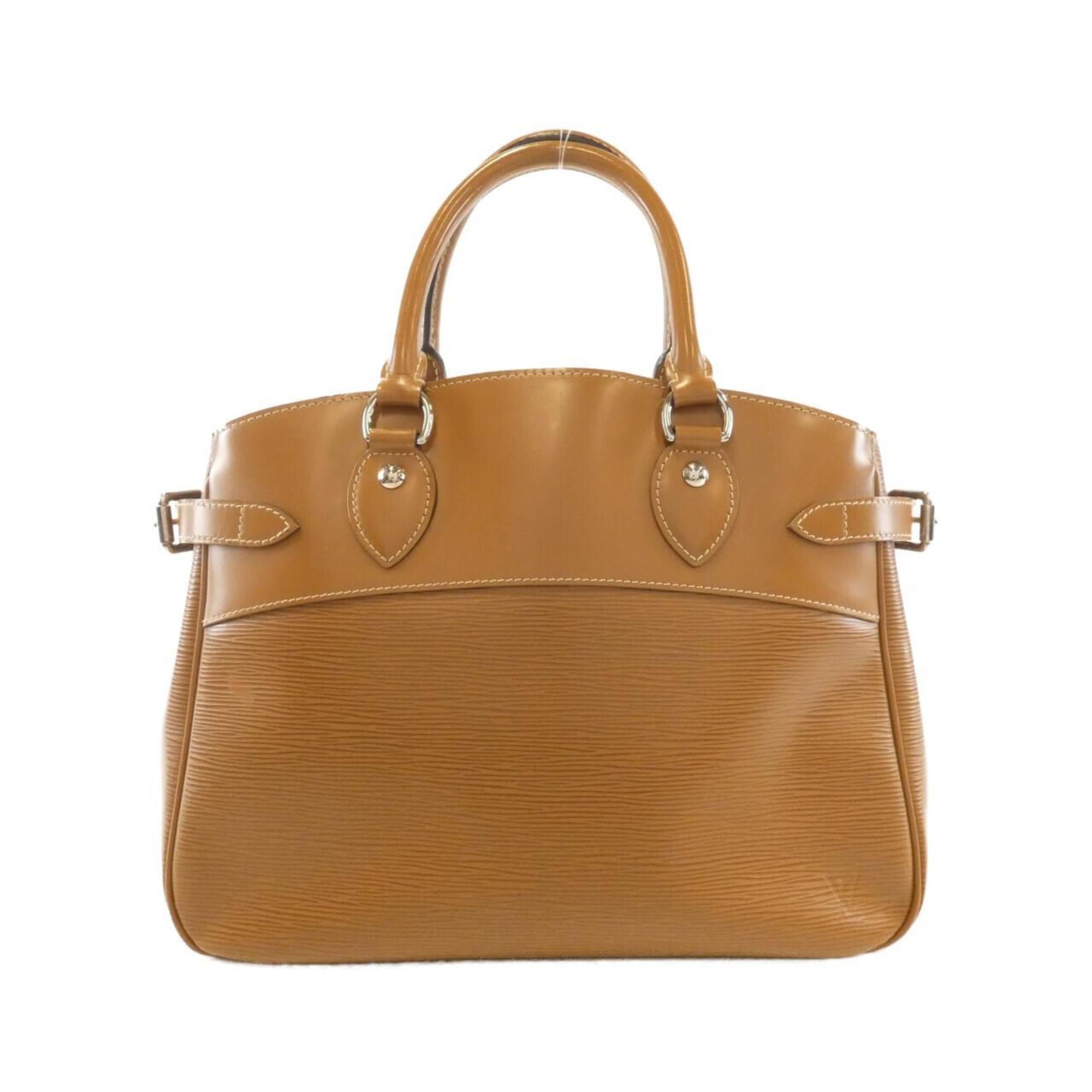 Louis Vuitton Camel Leather Handbag (Pre-Owned)