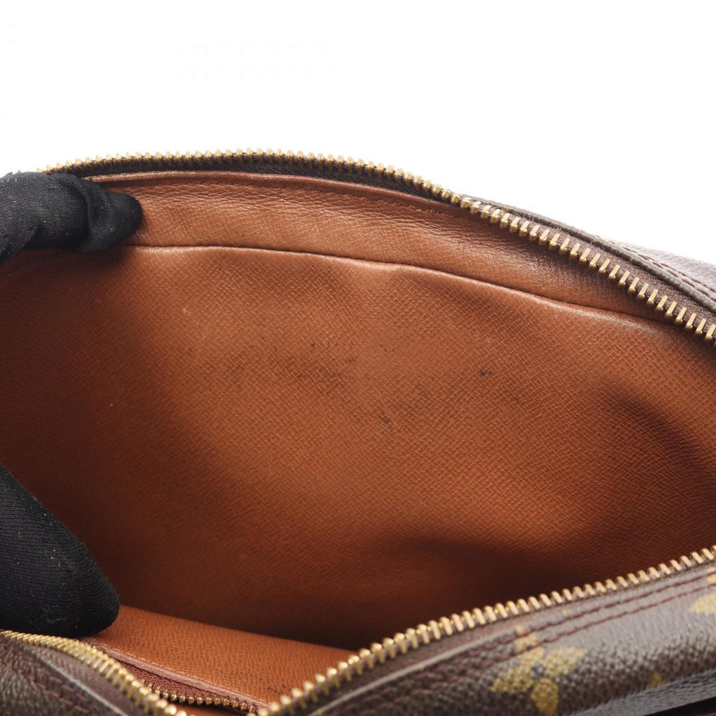 Louis Vuitton Brown Monogram Monogram Leather Shoulder Bag (Pre-Owned)