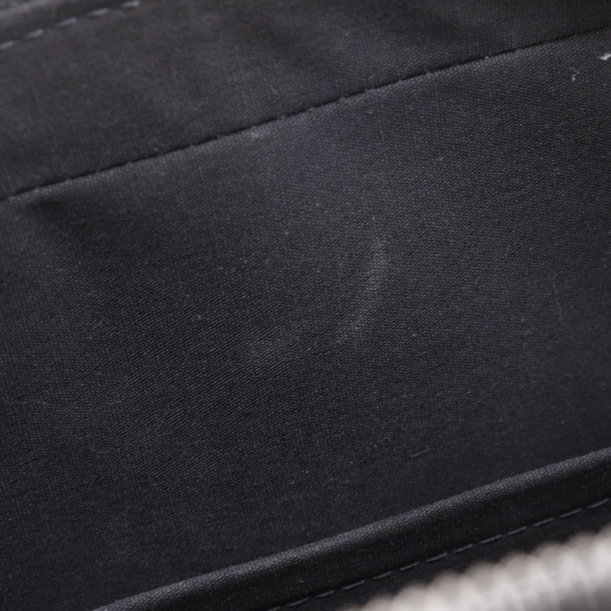 Louis Vuitton Monogram Mat Black Noir Monogram Mat Handbag (Pre-Owned)