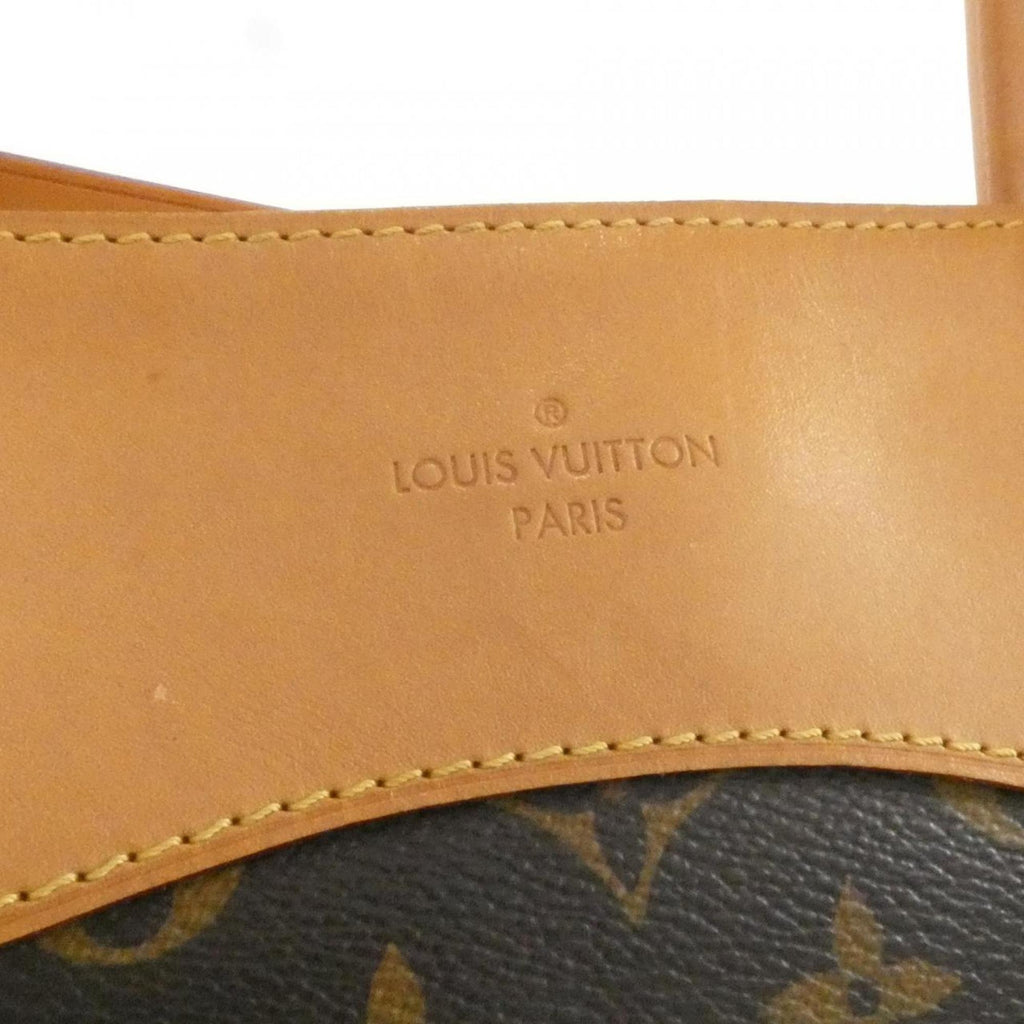 Louis Vuitton Marron Coated Canvas Handbag (Pre-Owned)