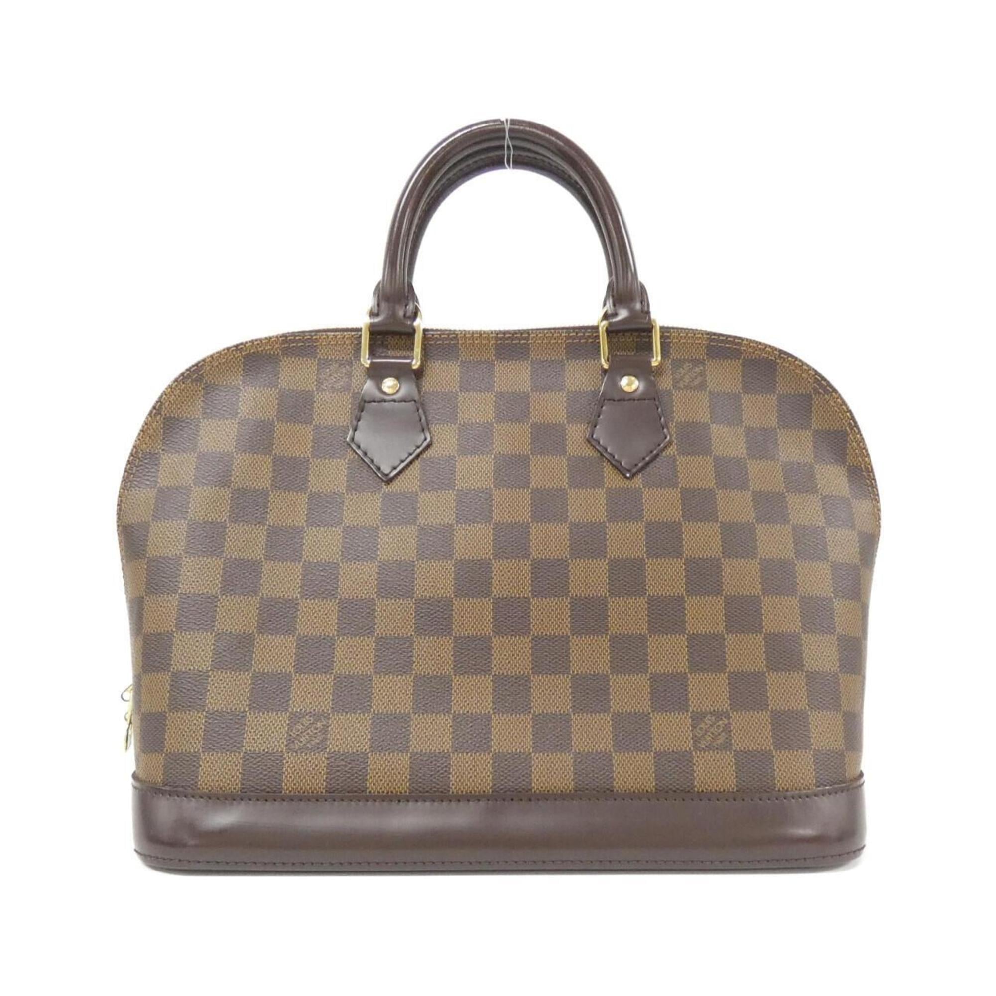 Louis Vuitton Ebene Coated Canvas Handbag (Pre-Owned)