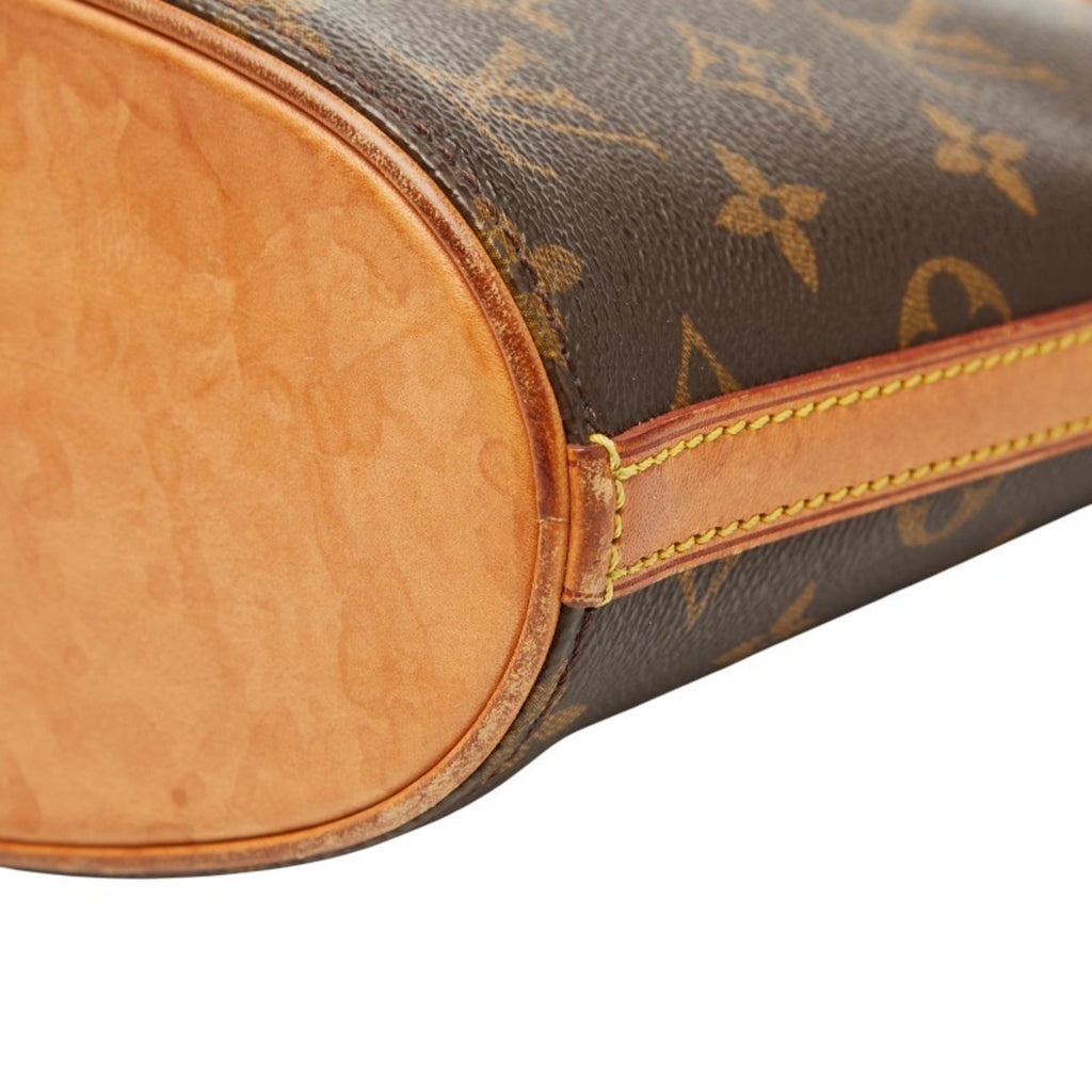 Louis Vuitton Brown Monogram Pvc Leather Shoulder Bag (Pre-Owned)