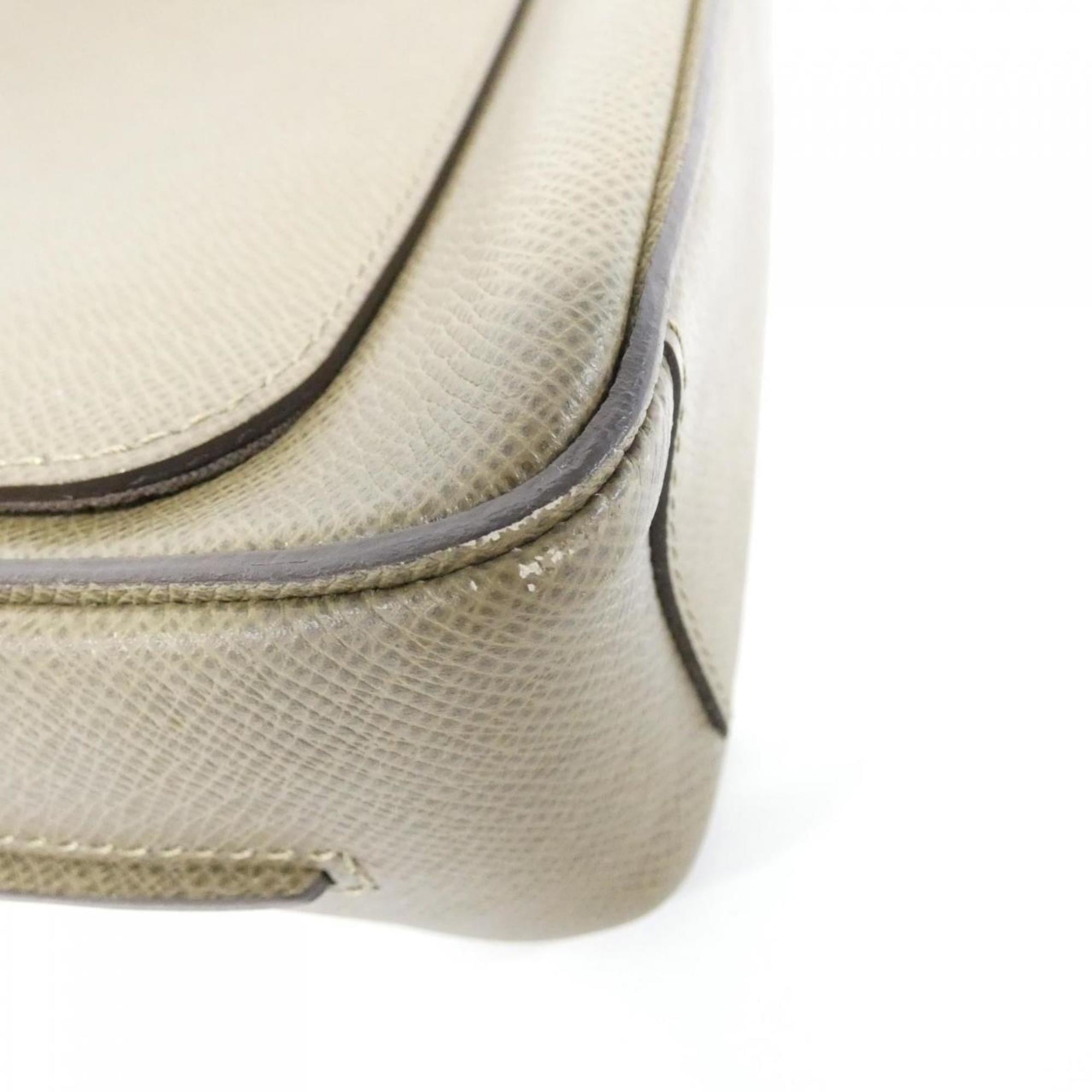 Louis Vuitton Taiga Aurore Leather Shoulder Bag (Pre-Owned)