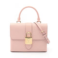 Louis Vuitton Pink Leather Handbag (Pre-Owned)