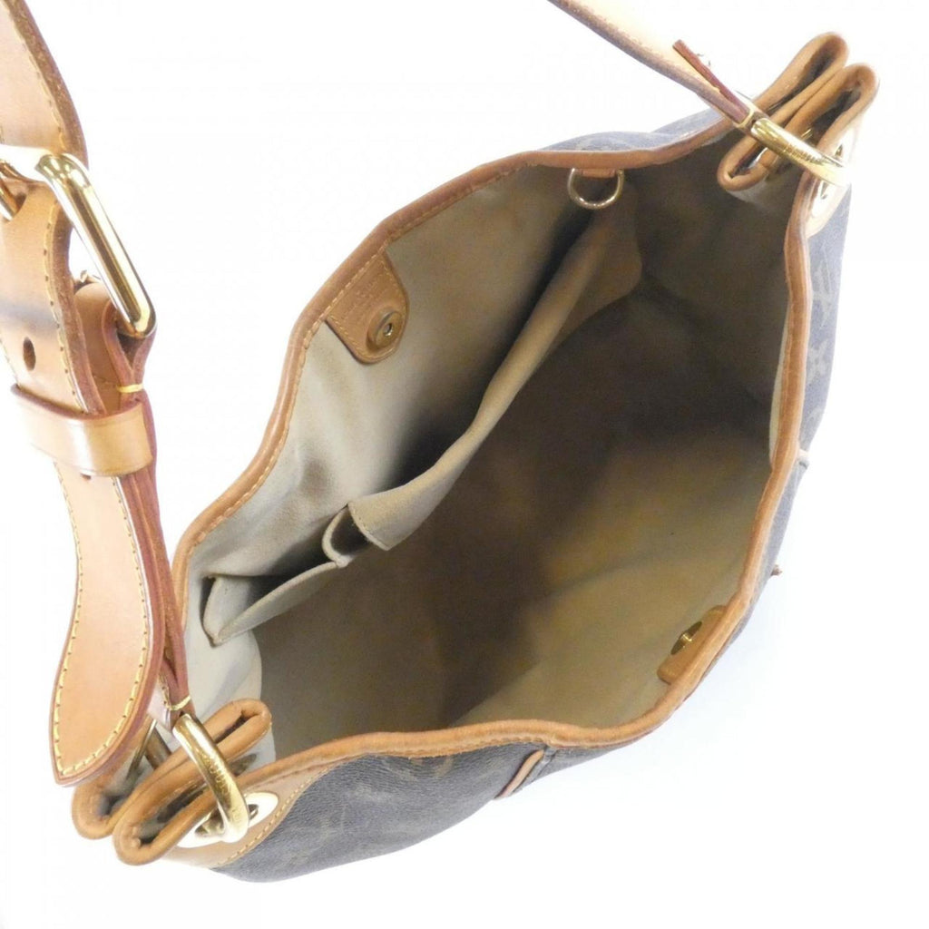 Louis Vuitton Brown Coated Canvas Shoulder Bag (Pre-Owned)