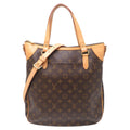Louis Vuitton Brown Monogram Tote Bag (Pre-Owned)