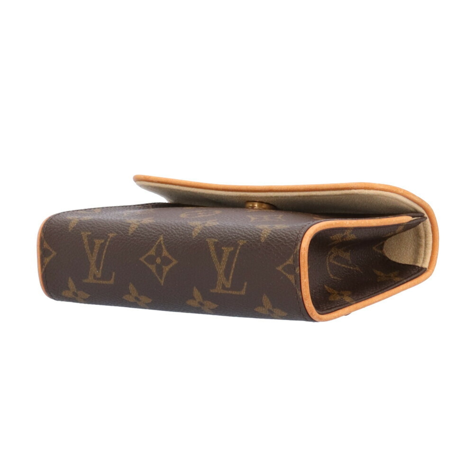 Louis Vuitton Monogram Brown Monogram Monogram Fanny Pack (Pre-Owned)