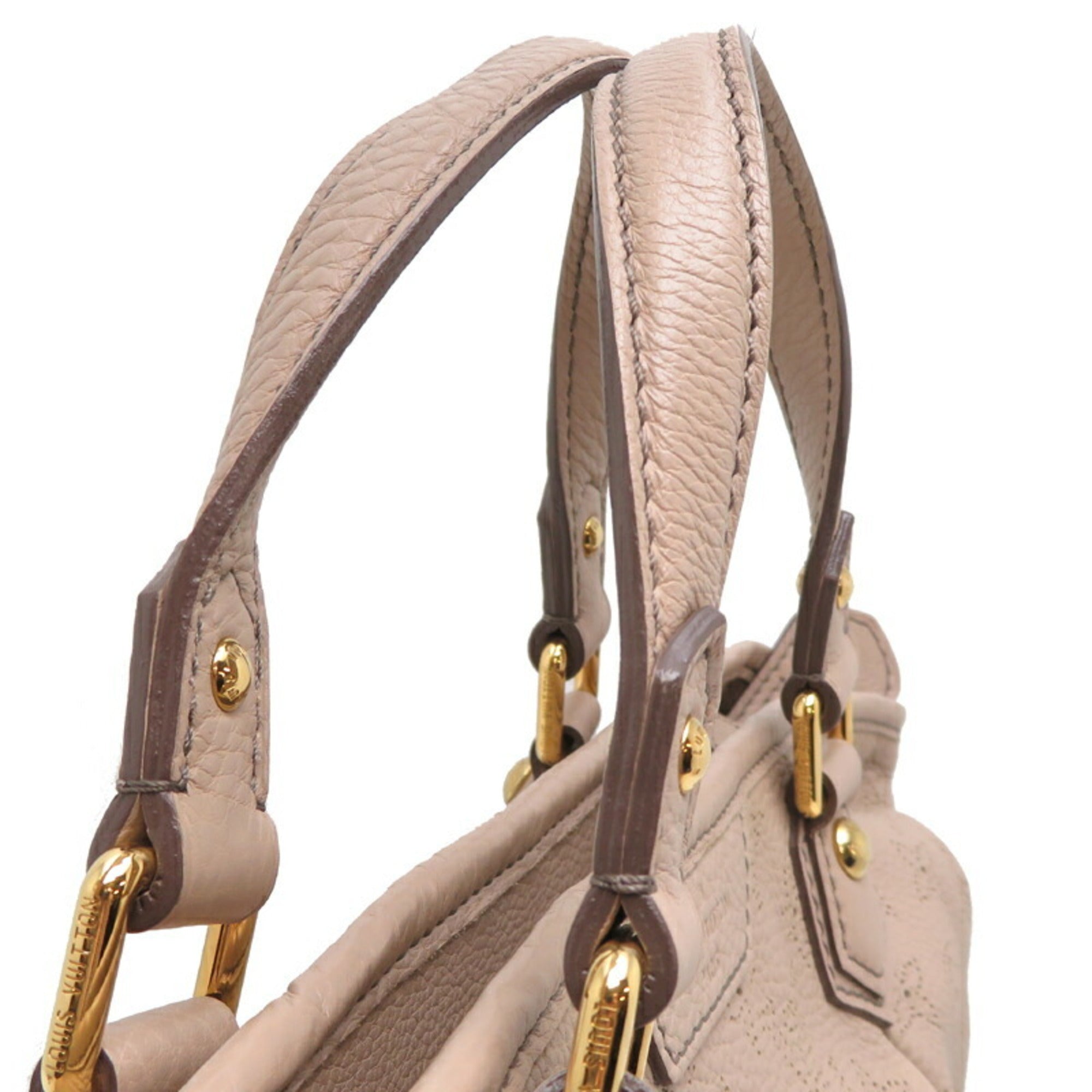 Louis Vuitton Beige Sable Monogram Handbag (Pre-Owned)