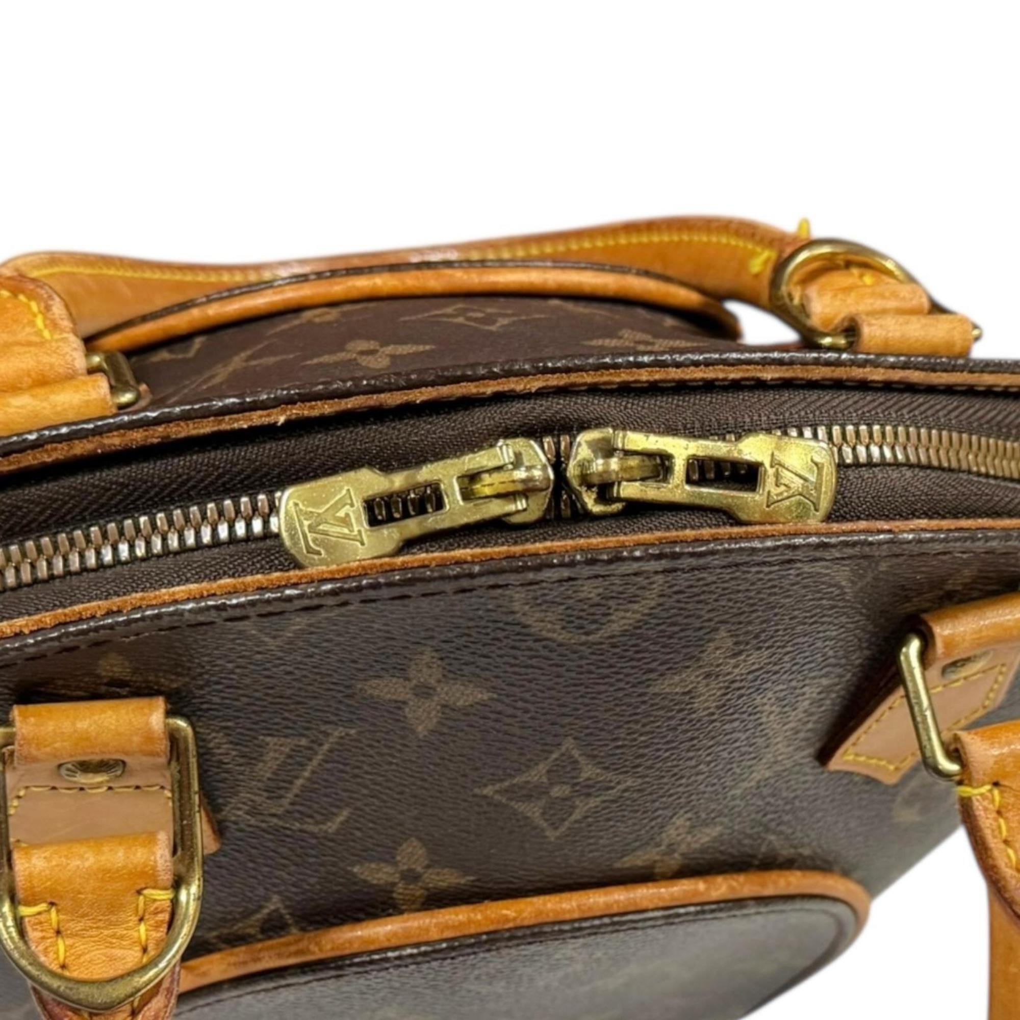 Louis Vuitton Monogram Brown Monogram Handbag (Pre-Owned)
