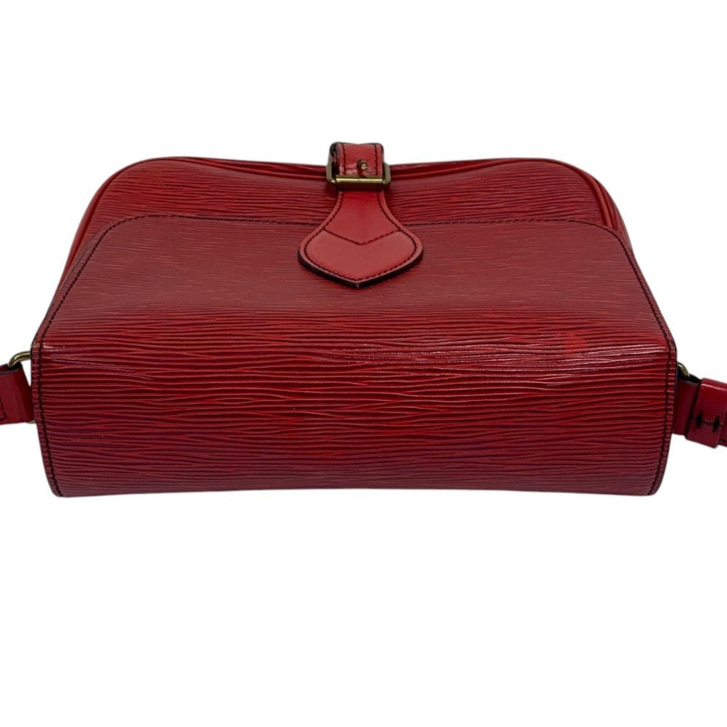 Cartouchiere Handbag Epi Leather MM