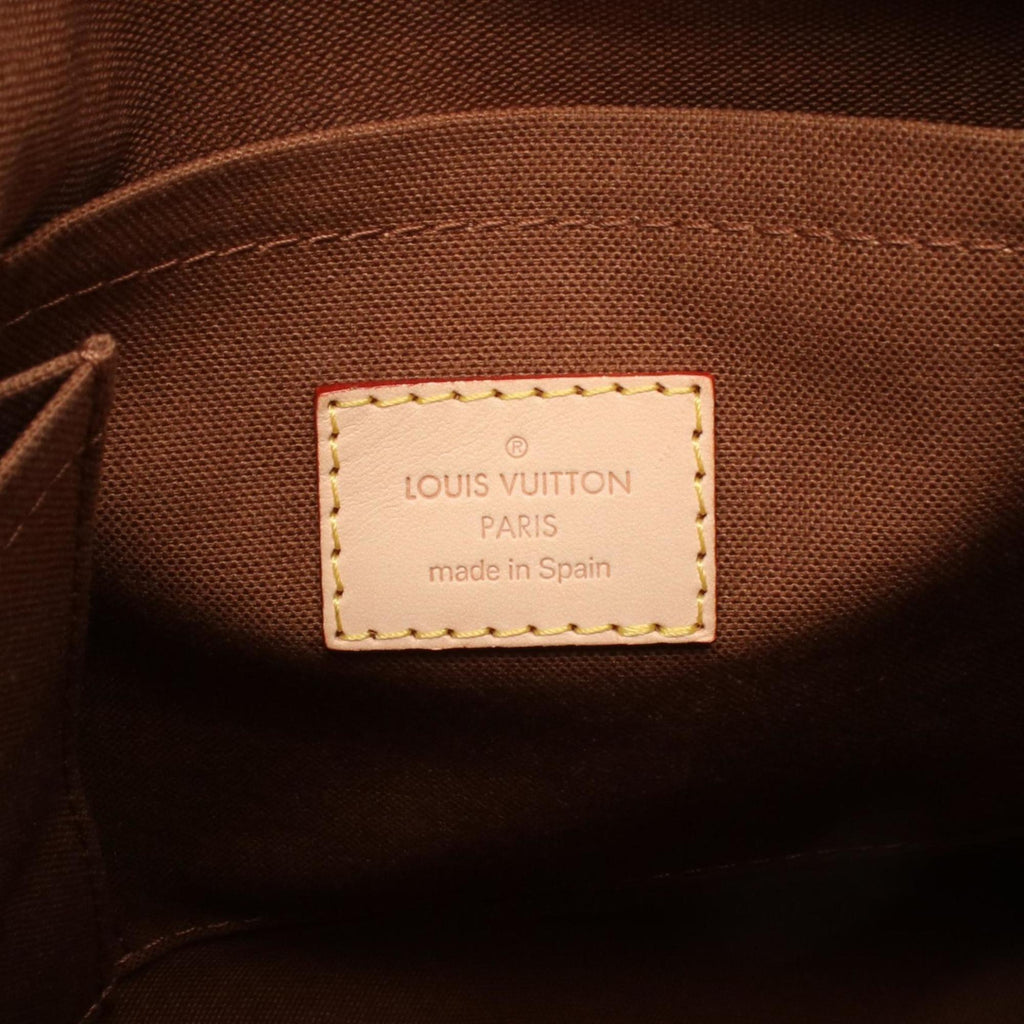 Louis Vuitton Brown Monogram Monogram Shoulder Bag (Pre-Owned)