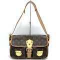 Louis Vuitton Brown Monogram Monogram Shoulder Bag (Pre-Owned)