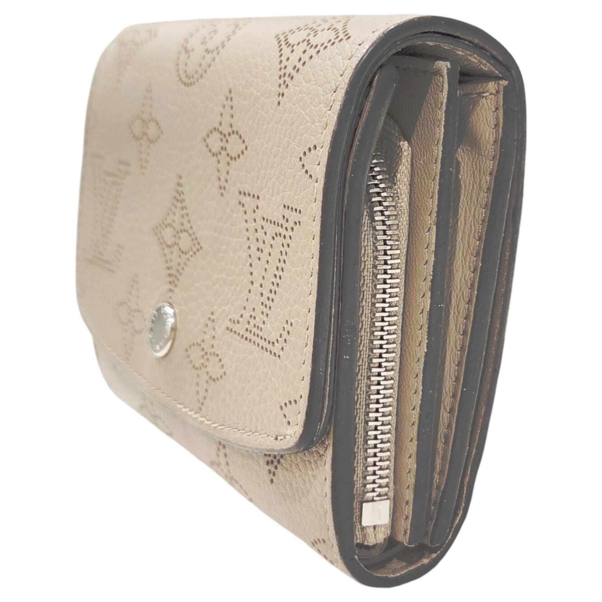 Louis Vuitton Galle Mahina Leather Wallet (Bi-Fold) (Pre-Owned)